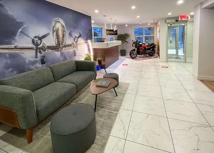 Hotel Clarion Pointe Quebec Airport