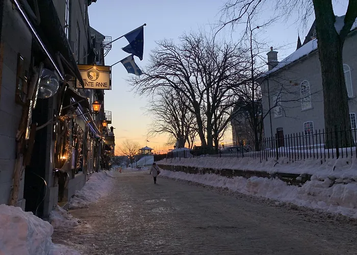 Hôtel Sainte-Anne Québec